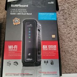 ARRIS SURFboard Modem Router Combo