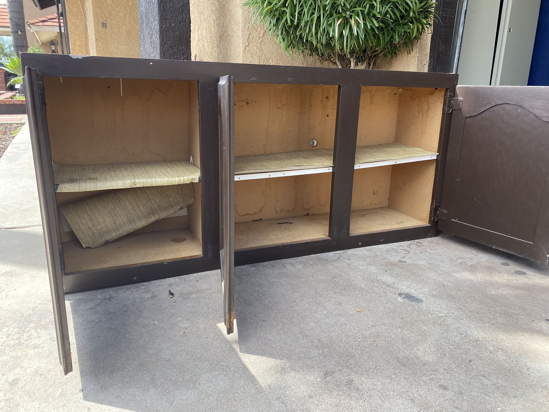 Kitchen Garage Cabinet Shelf