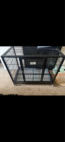 Dog cage