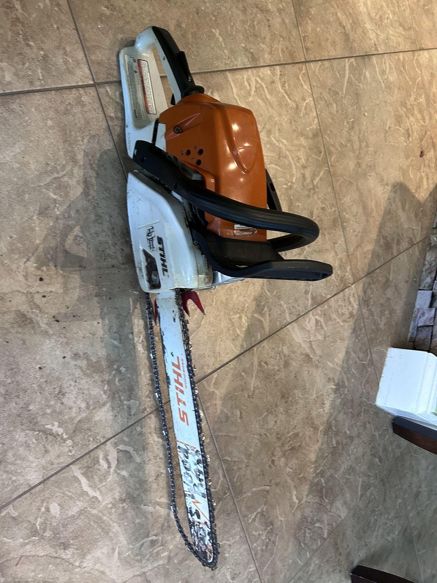 Stihl Ms251 Woodboss 18 inch Chainsaw