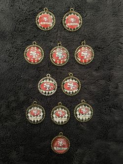 San Francisco 49ers Pendants