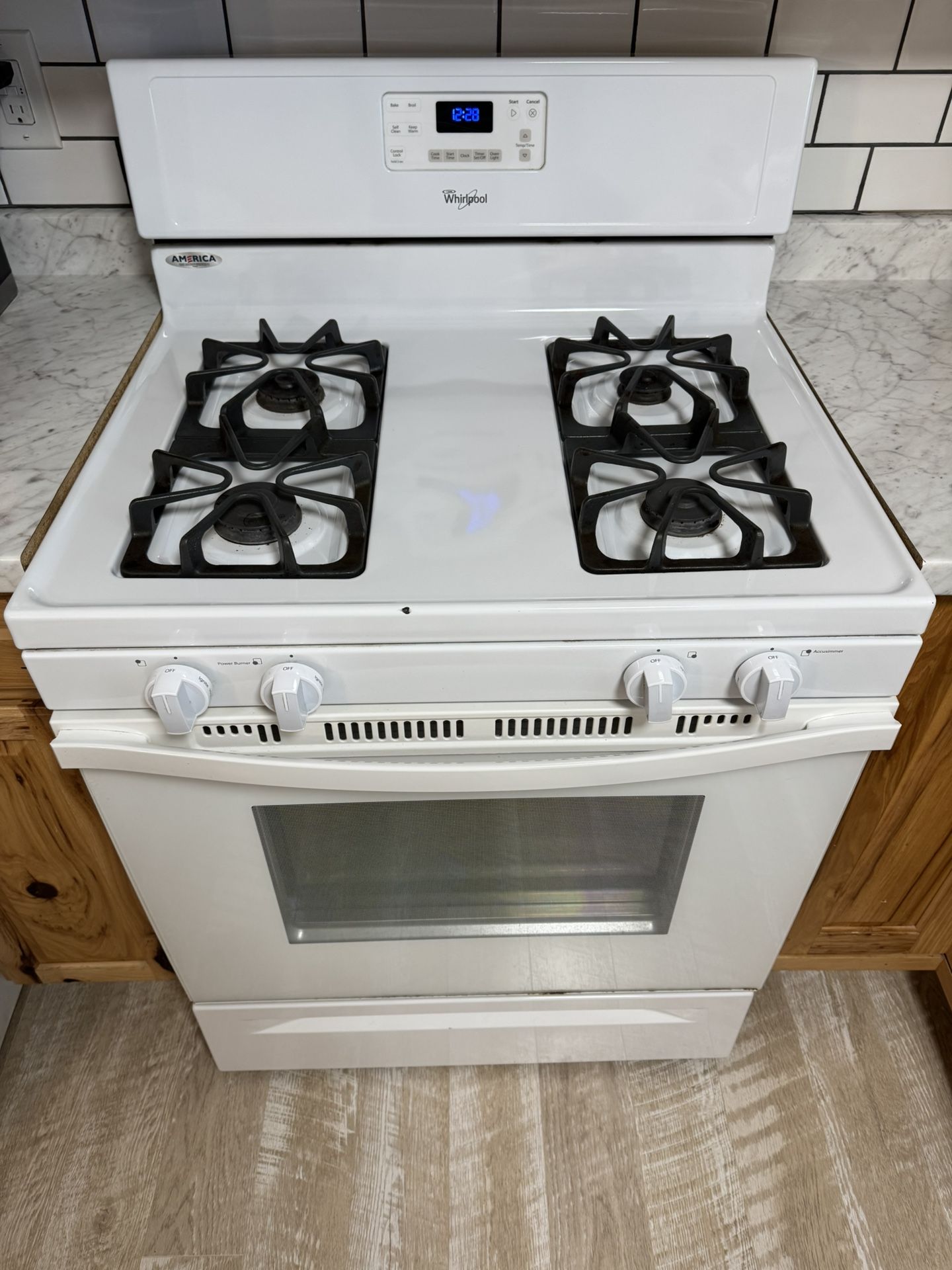 Whirlpool Gas Range Stove $100 OBO