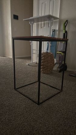 Tall Decorative Table