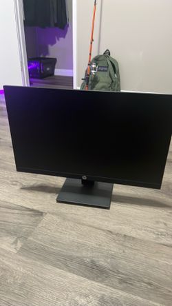 HP P2 G4 23.8inch monitor and charger