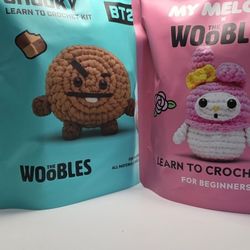 Woobles - BT21 Shooky And My Melody