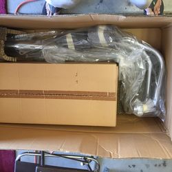 Honda 750 nighthawk “Right side exhaust pipe”