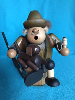 German “Smoker” - Incense Burner, Cone type Incense