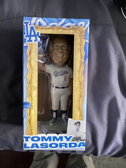 Tommy Lasorda Bobble head 2020 World Series