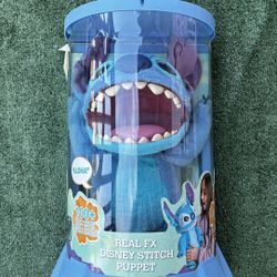 🎭 Real FX Disney Stitch Puppet – Rare & Super Detailed!