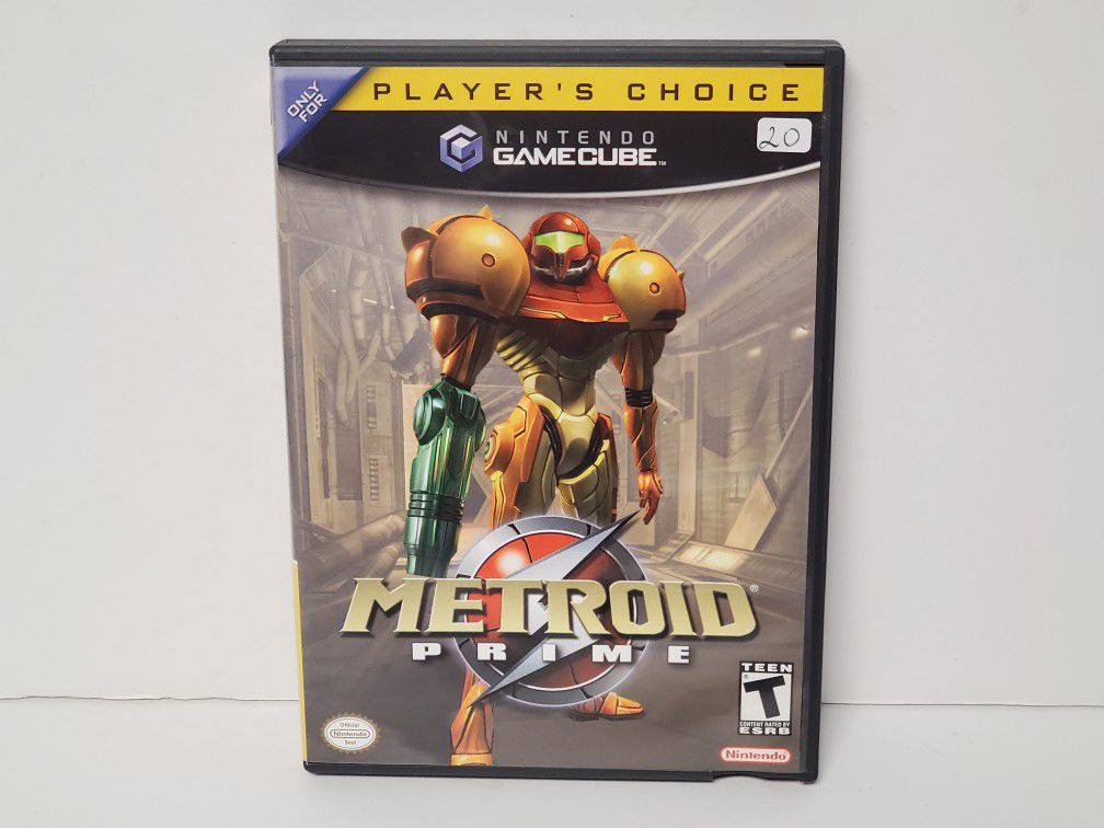 Nintendo GameCube Metroid Prime