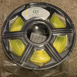 New, YOYI 0.8kg TPU Filament, Yellow Flexible