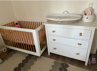 Baby Changing Basket, Newborn Moses basket