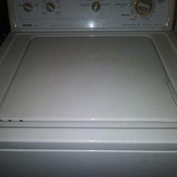 Heavy Duty Kenmore Washer And Gas Dryer They Both Work Great For Delivery And Hook Up
