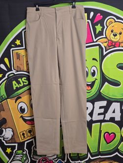 All in Motion Men's Tan Pants – Size 32x34
