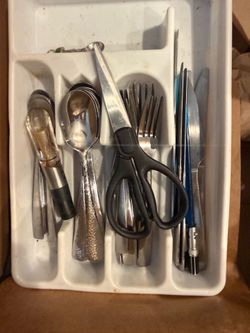 Kitchen Utensil & Silverware Bundle complete set and more