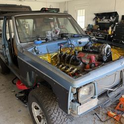 87 Jeep XJ