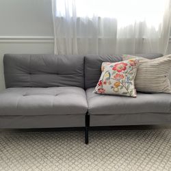 Futon Sofa Bed, Convertible Sleeper