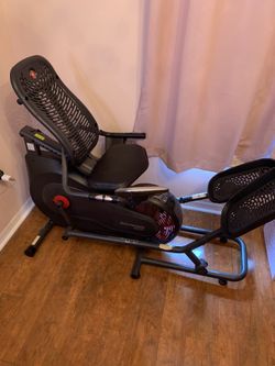 Schwinn Recumbent Elliptical Trainer
