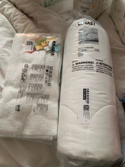 IKEA Lenast crib duvet insert