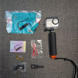Floating Hand Grip Waterproof Monopod for GoPro (Action Cameras)