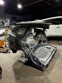 Qx60 2022-2024 Rear Clip And Quarter Panel