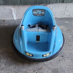 Electric Ride On Bumper Carfor Toddler