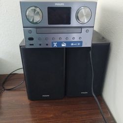 Phillips Bluetooth CD Stereo System 