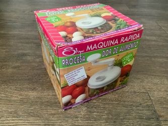 Portable Food Processor