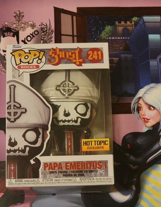 Funko Pop! Papa Emeritus I #241 🚢🐊🚢