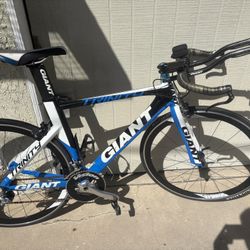 Giant Trinity triathlon TT Bike