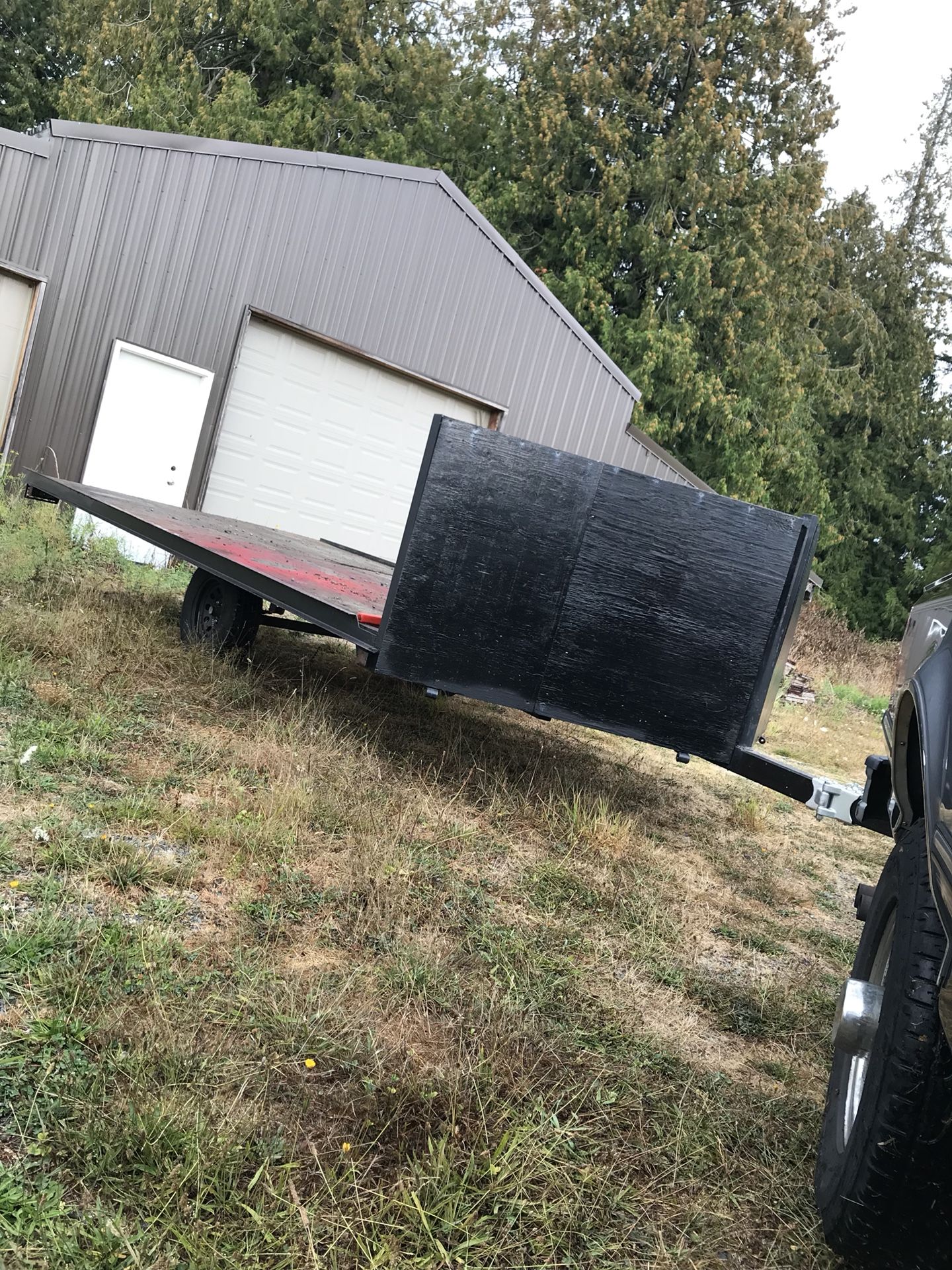 zieman snowmobile trailer