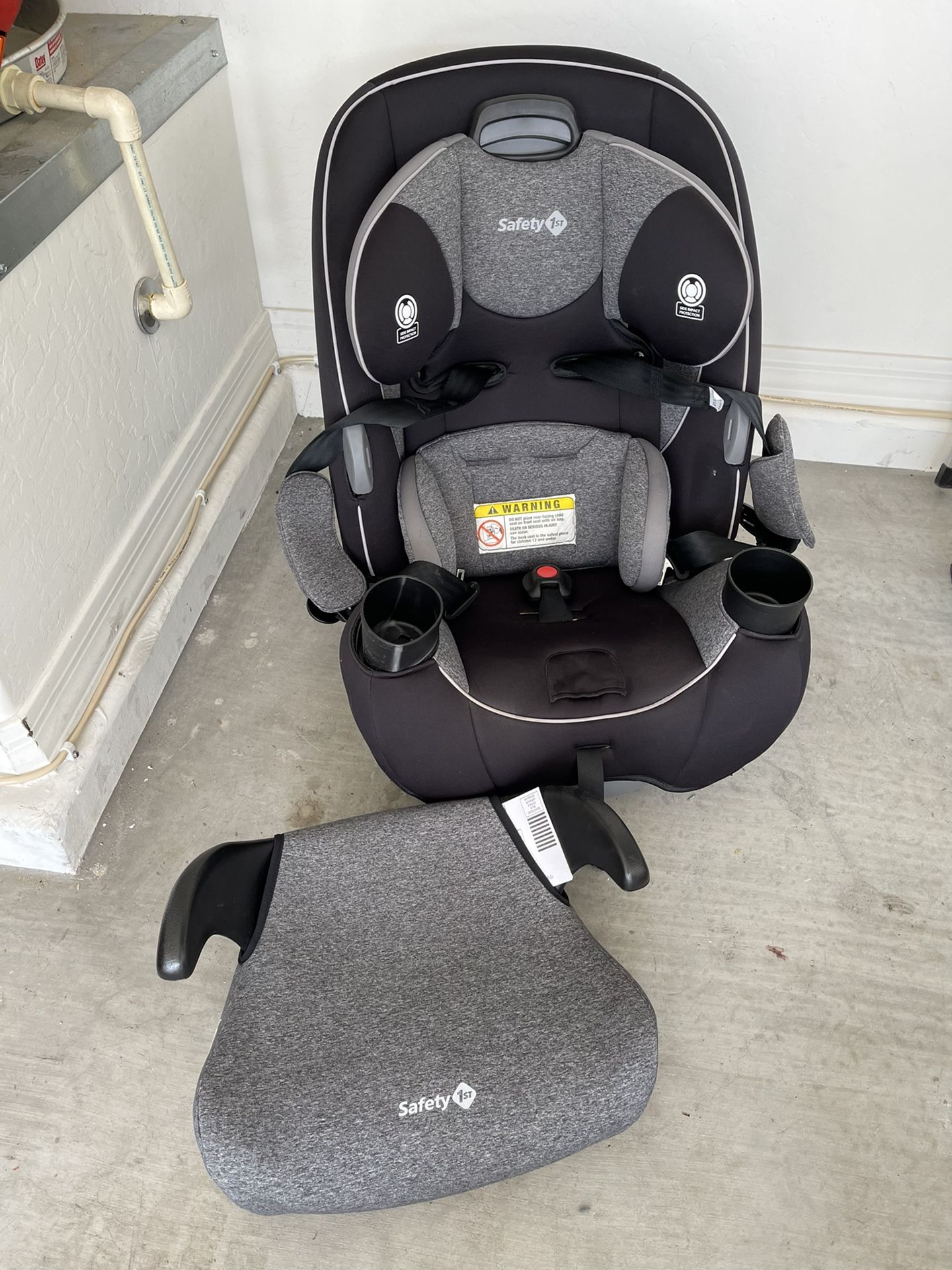 Convertible Car Seat + Booster