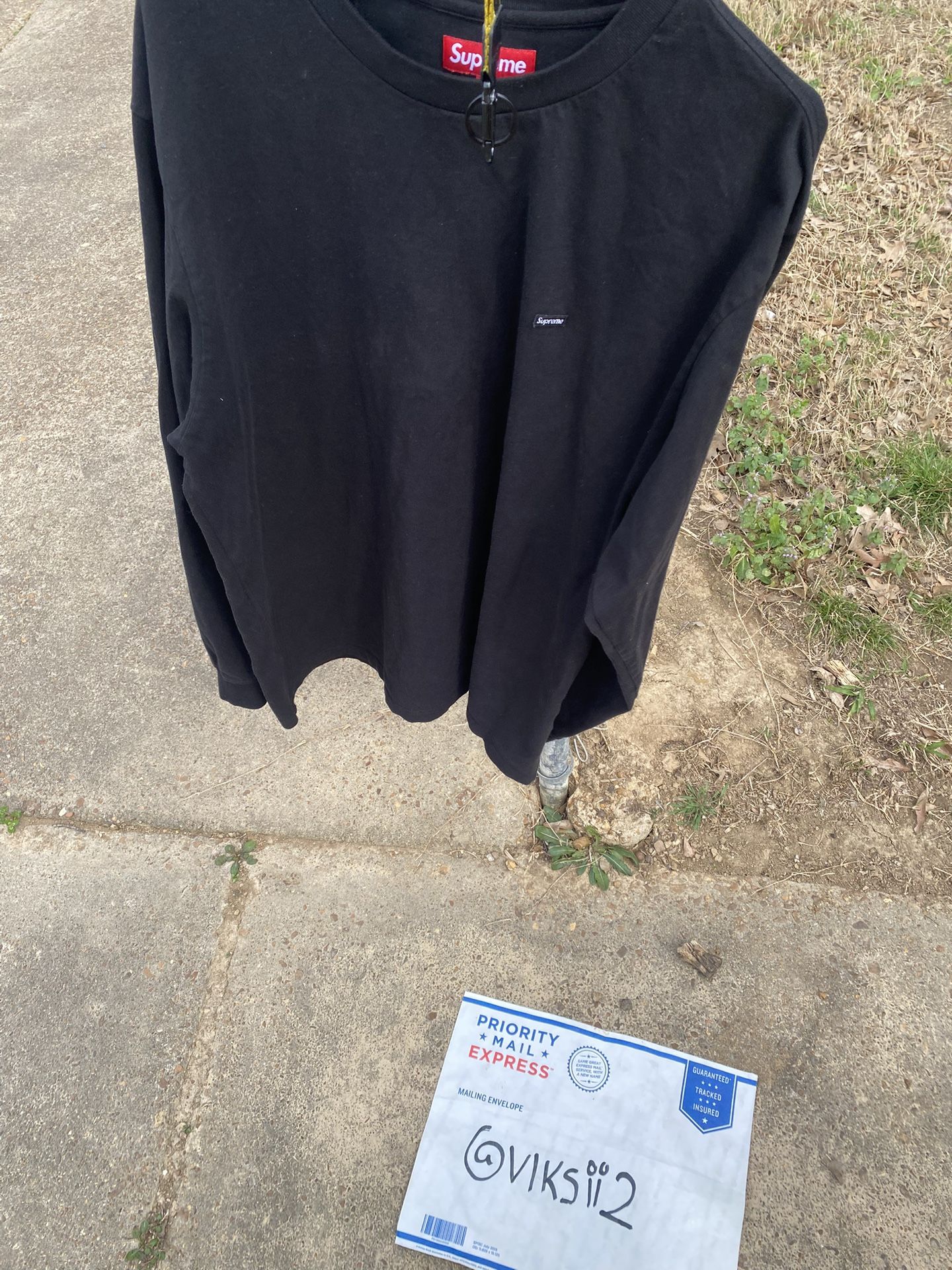 Supreme Small Box Logo Tee