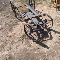 Homemade Steel Cart