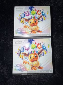 Pokemon Prismatic Evolutions