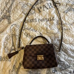 LV Croisette Handbag Damier