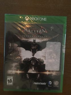 Xbox one batman Arkham knight