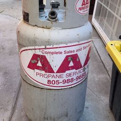 AAA Propane/gas Tank Full
