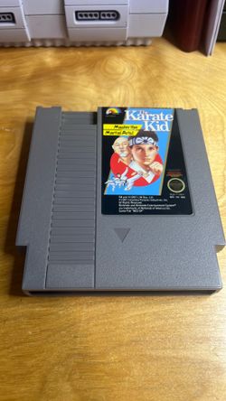 Nintendo NES - Karate Kid