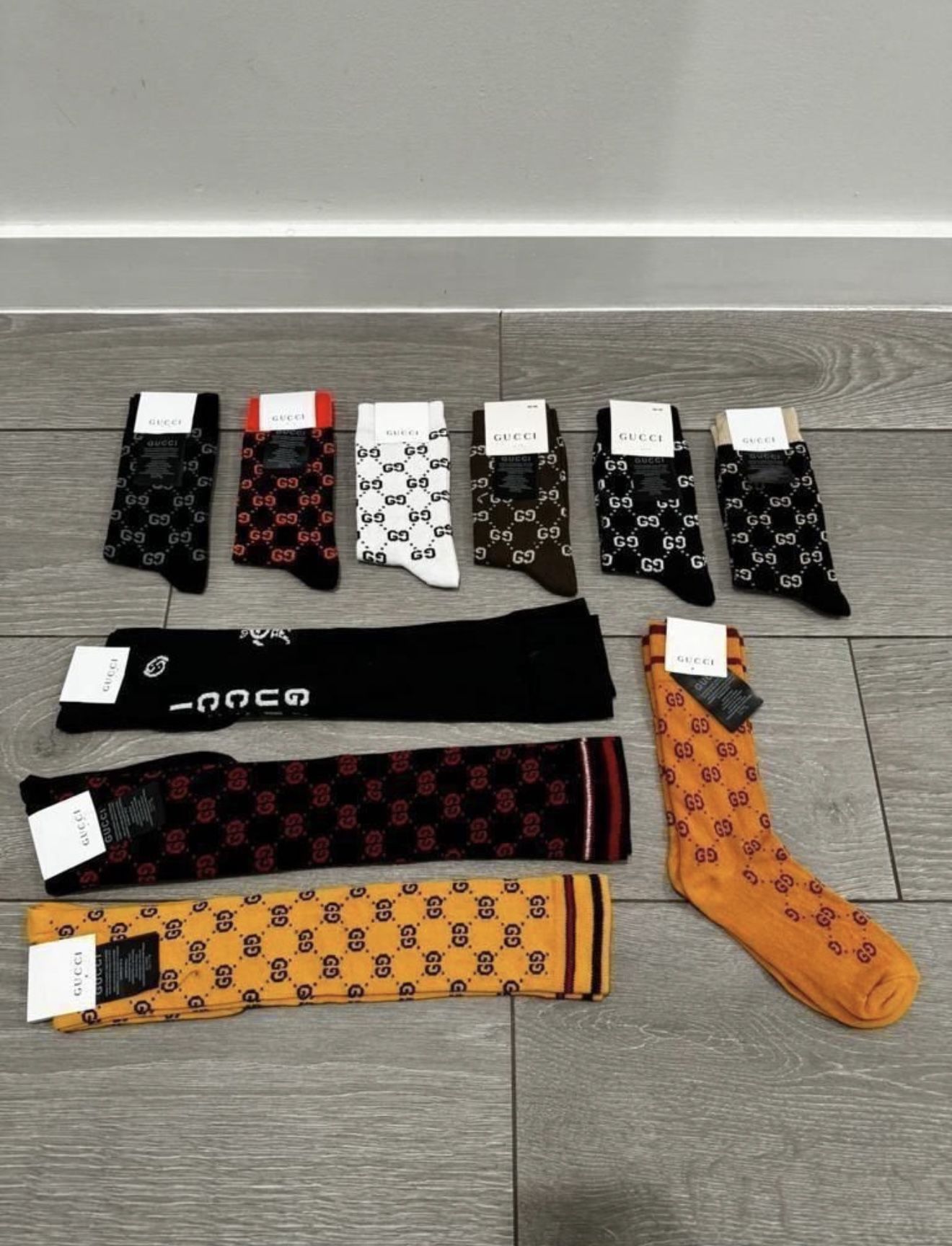 GG Socks New Season Any Colors 