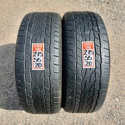 275/55R20 Continental CrossContact LX20 Tires