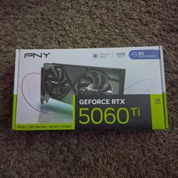 PNY RTX 5060ti 16GB