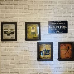 Laundry Room Decor Bundle 