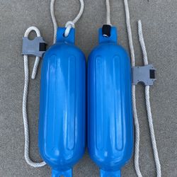 Boat Fenders 20” With Quick Draw Adjusters