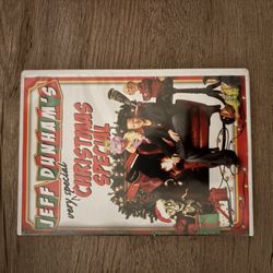 Jeff Dunham – Very Special Christmas Special – DVD – Used