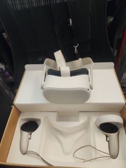 Meta Quest 2 VR Headset with Controllers
