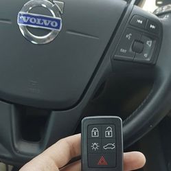 Volvo new key fob Volvo key fob