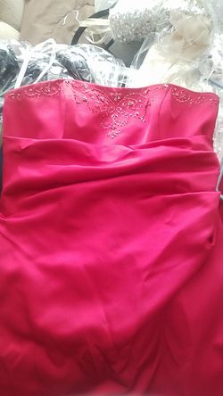 Davids Bridal formal dress size 10