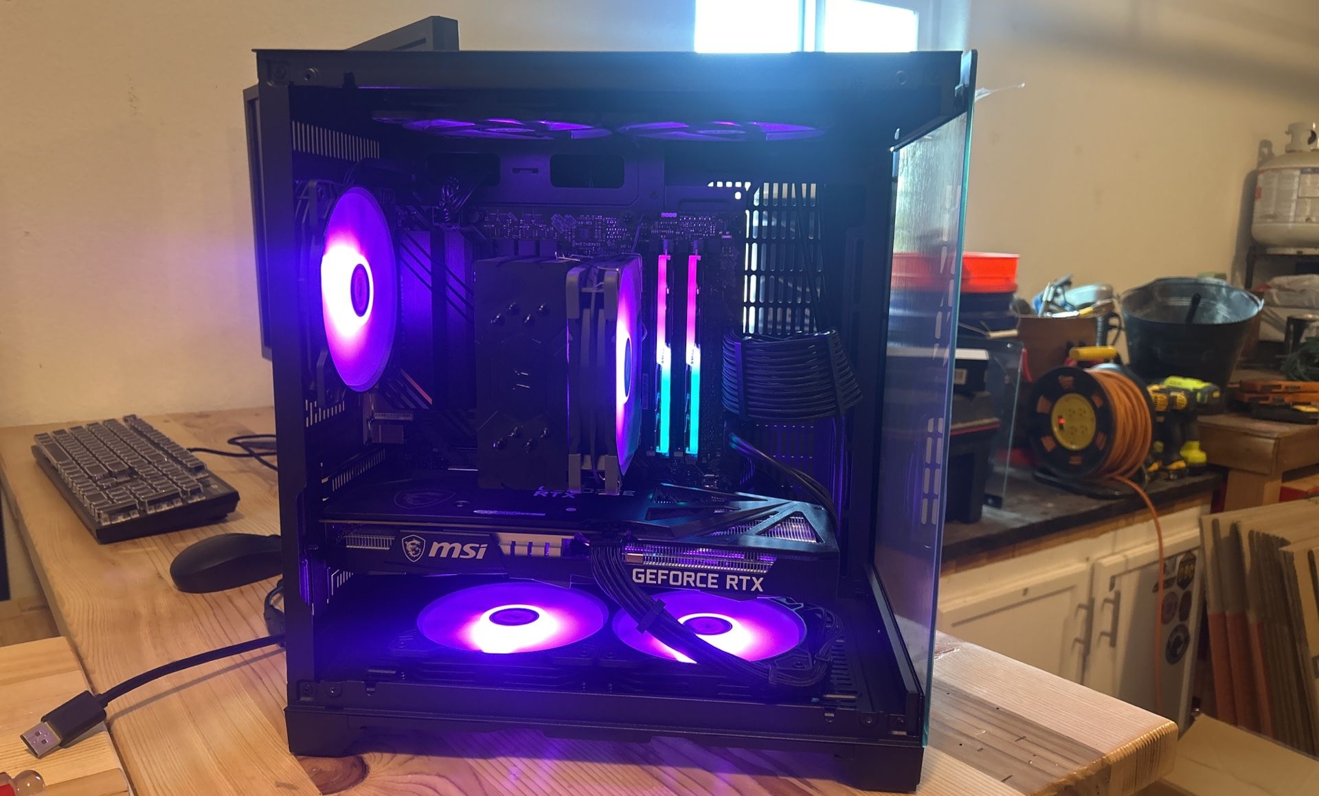 Custom Built Nvidia RTX 3060 12GB OC