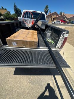 Basket ball hoop